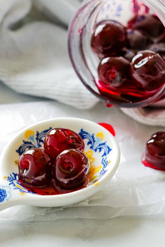 The Italians' Pantry - Wholesale Fruit Sauce - Fabbri Amarena Wild Cherries In Syrup12