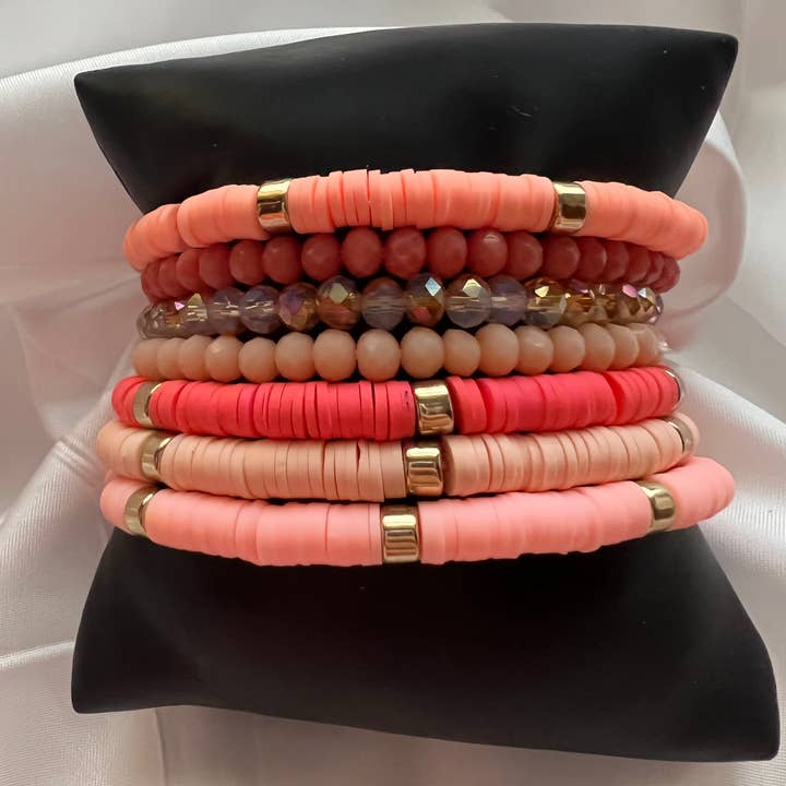 Multi Ling Ring Beaded Bracelet for wholesale by Jewels of Shade