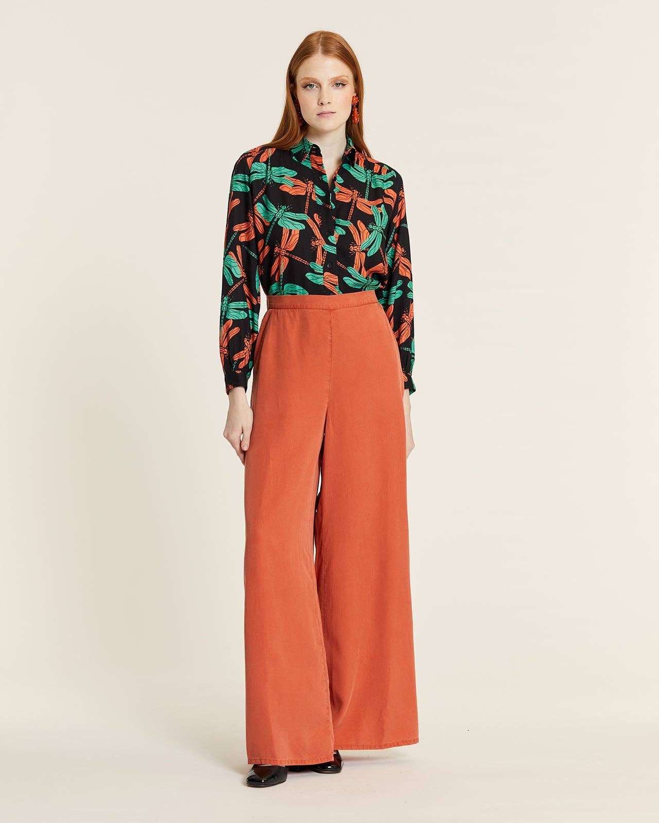 Pepaloves – wholesale Pants – Women's – PANTALON FLUIDO TENCEL TOFFE0