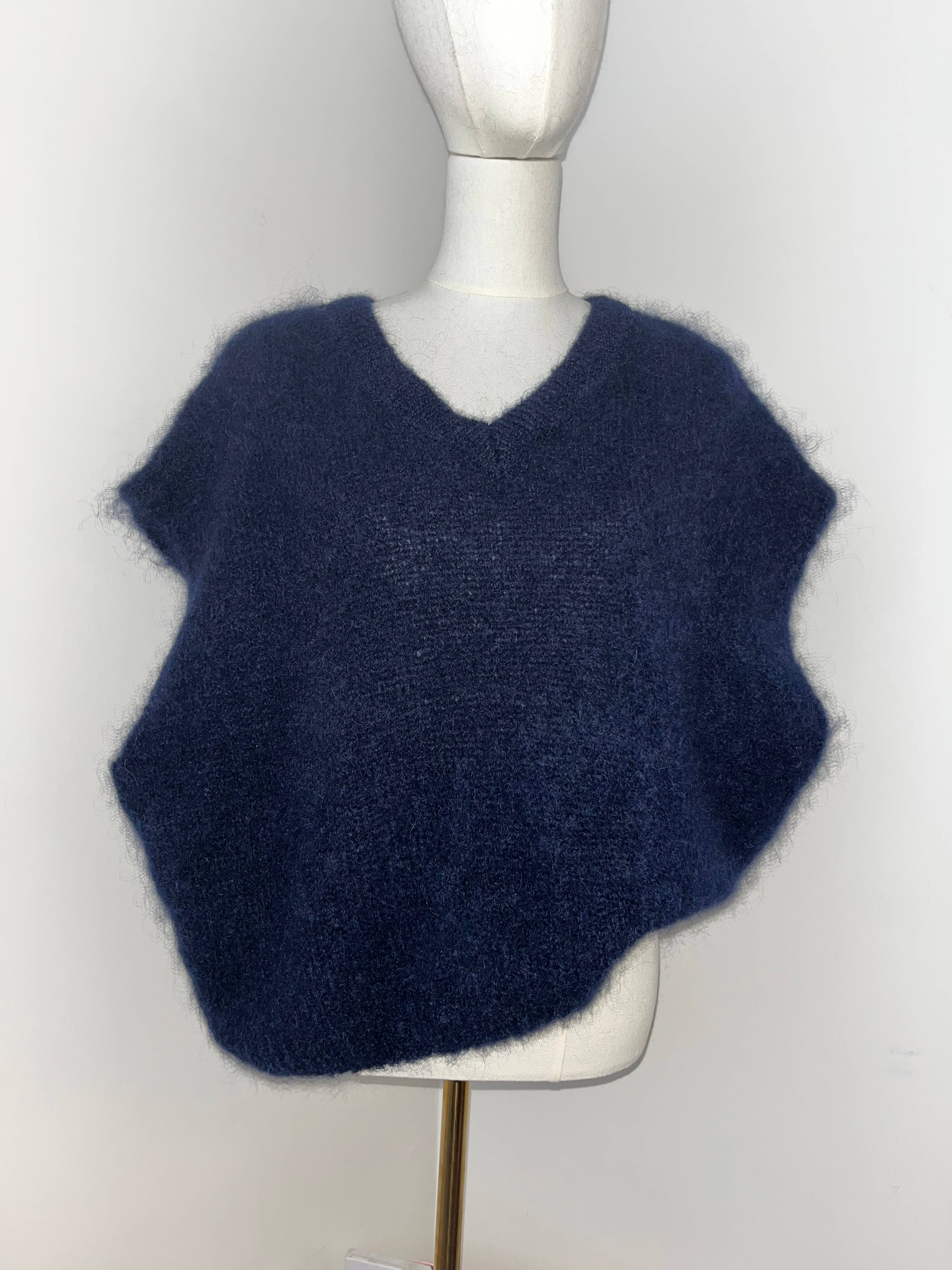 Orice - Vente Cardigan – femme - Gilet sans manche en maille 81% Kid mohair - Orice 8