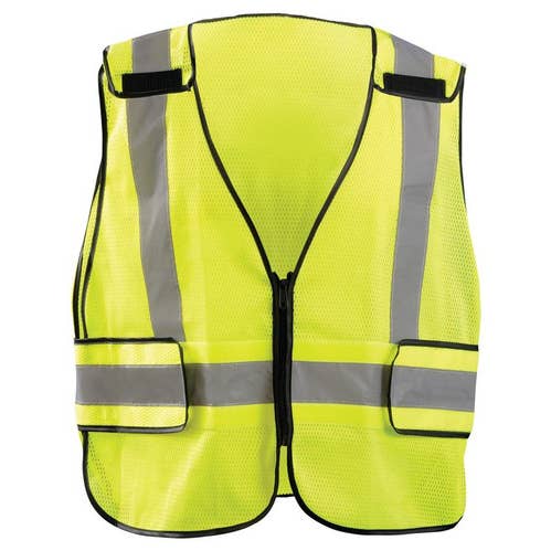 DOR Public Safety "Plain" Mesh Vest for wholesale by Hyperkewl / Miracool Occunomix