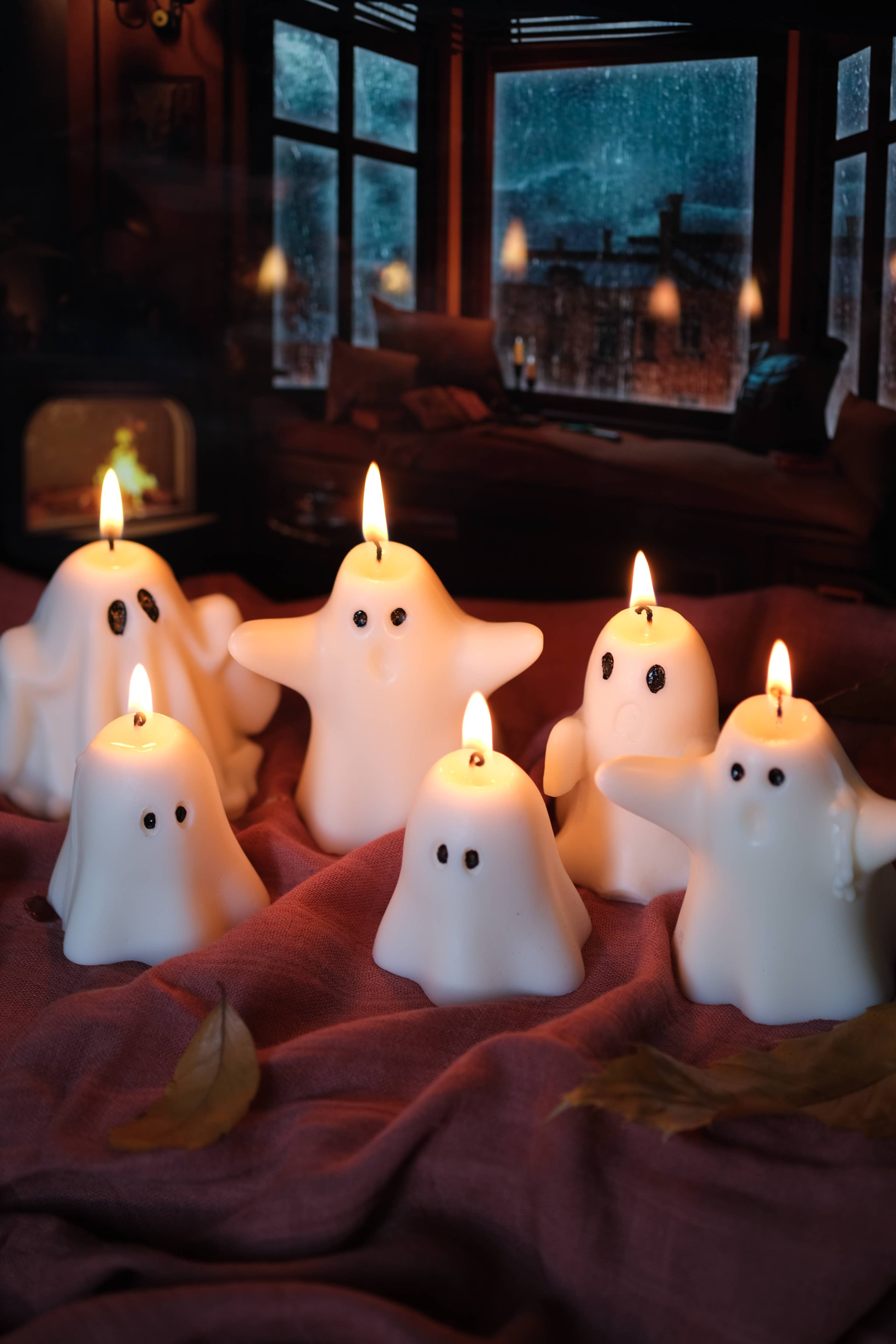Interlude Candles - Wholesale Novelty Candle - Ghost Candles / Halloween Candles8