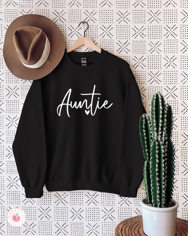 Desert Raine – wholesale Graphic sweatshirt – Women’s – Auntie Crewneck Sweatshirt4