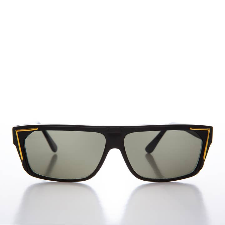 90s Flat Top Bold Sunglasses - Zaya for wholesale by SUNGLASS MUSEUM