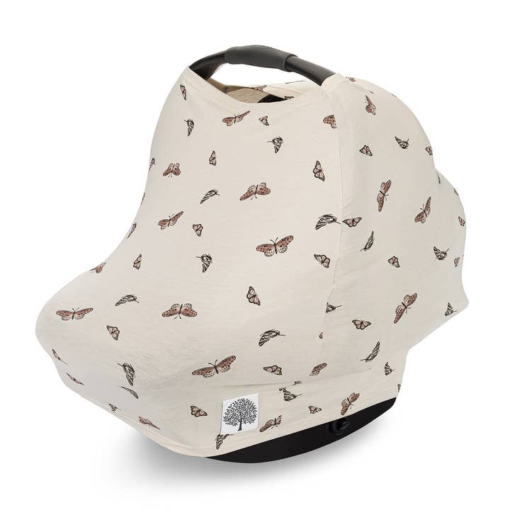 Multi-use Cover, Butterfly for wholesale by Parker Baby Co.