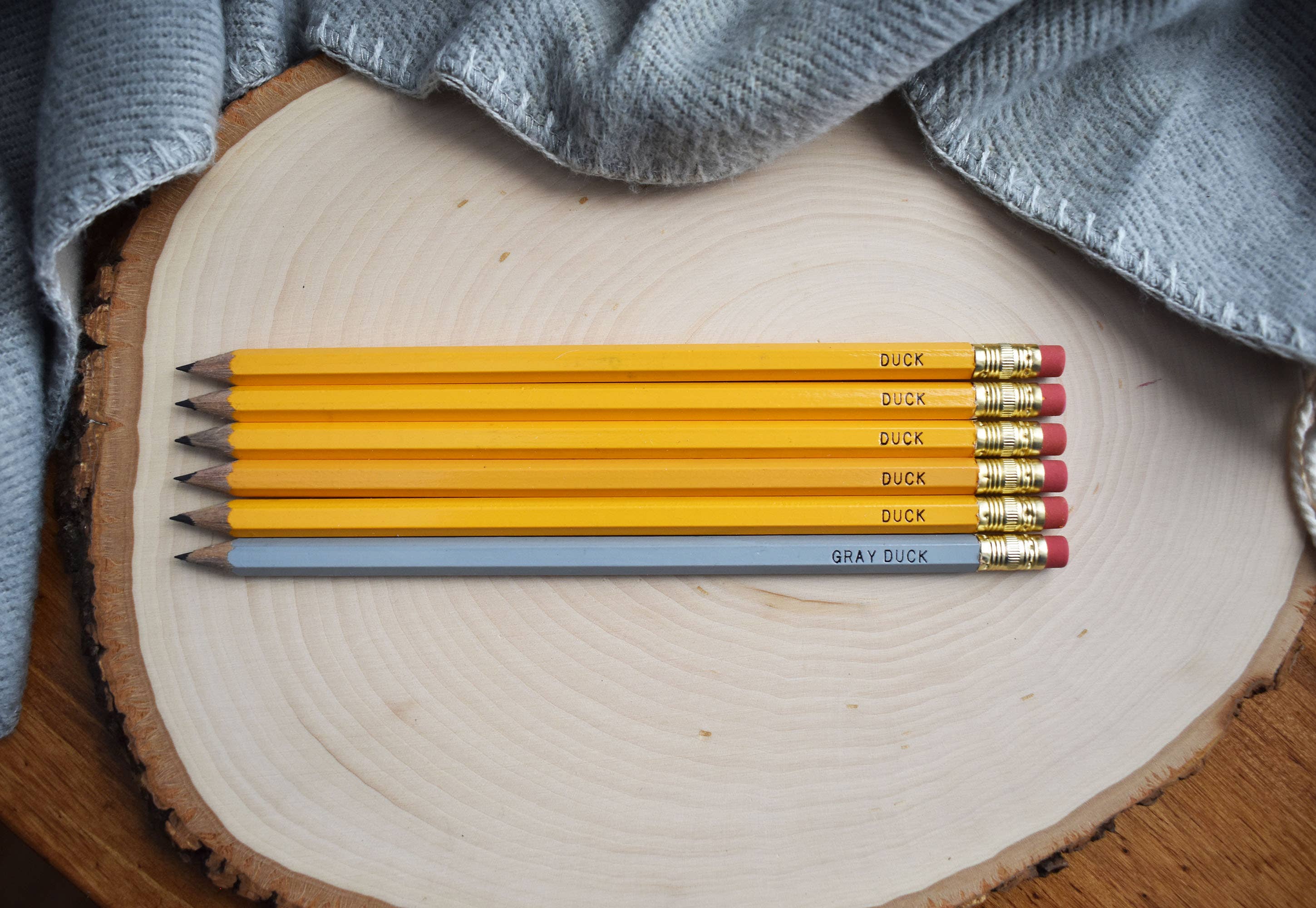 Wild North Co - Wholesale Pencil - The Gray Duck Collection Pencil Set2