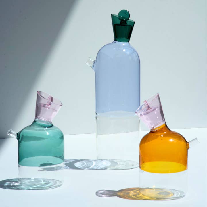 Lilac Whimsical Bottle for wholesale on Faire