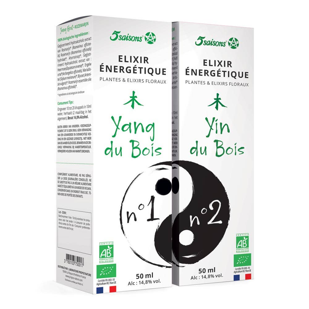 Propos'Nature - Wholesale Oral Supplement/Vitamin - Energetic Elixir No. 2 Organic - Chinese Medicine - 50ml5