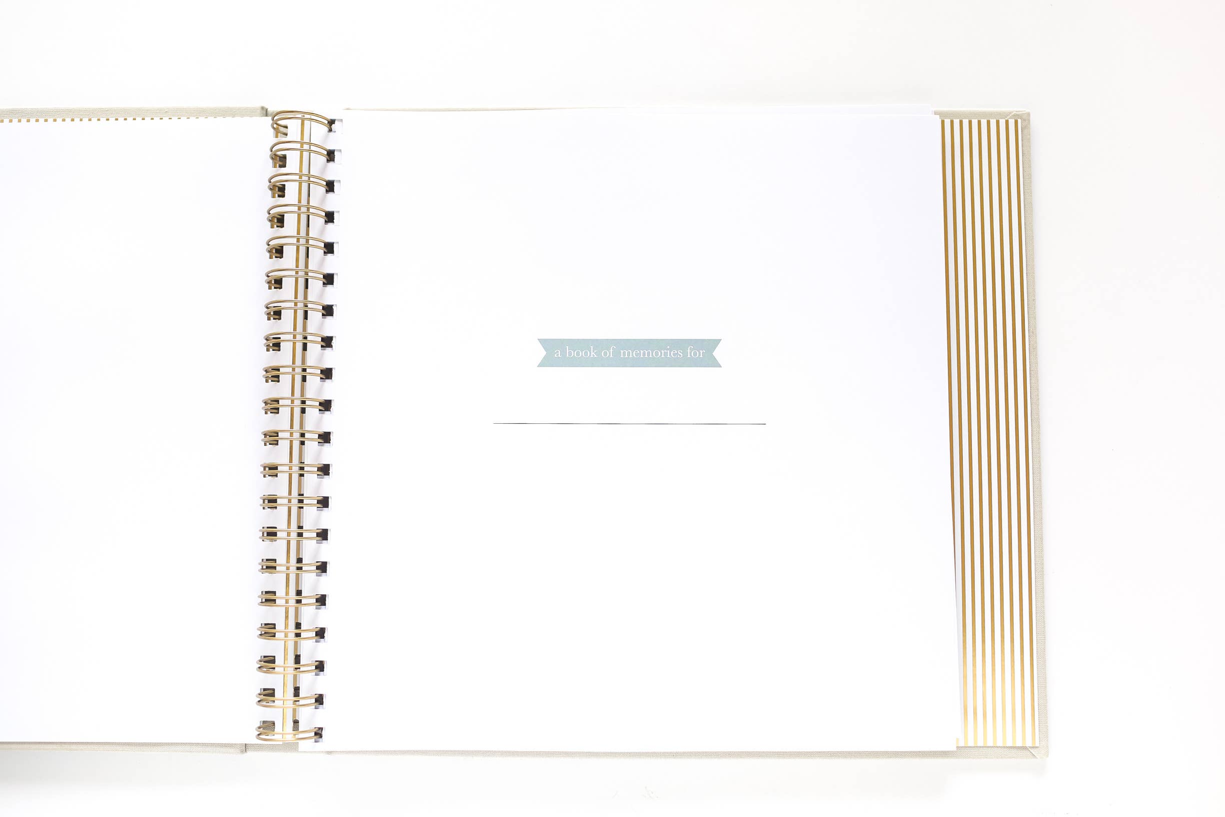 Paper Peony Press - Wholesale Memory Book - Kids & Baby - The Baby Memory Book2