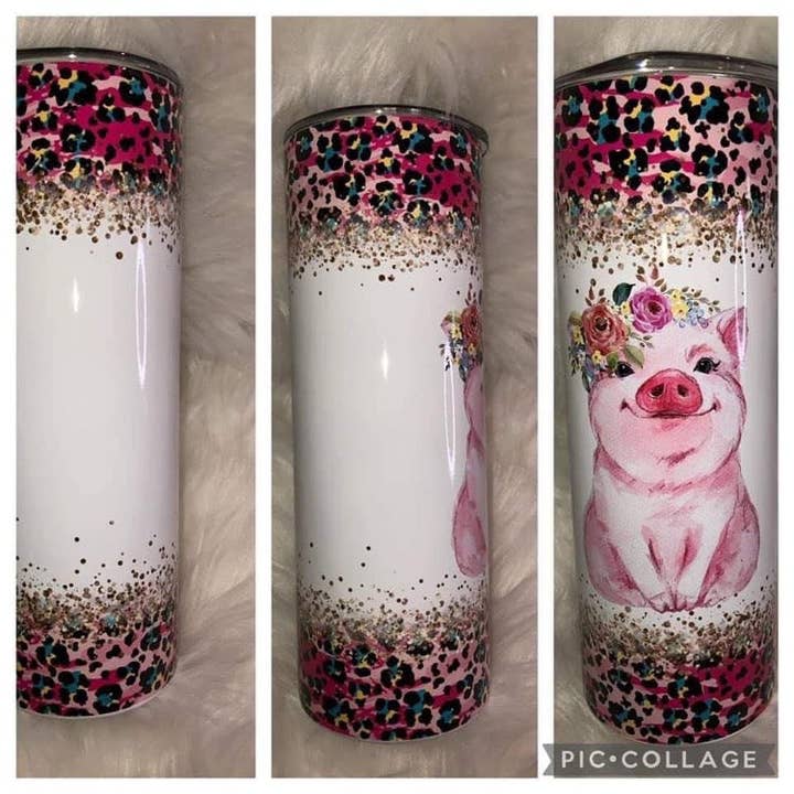 Pig with flowers for wholesale by Custom reasons