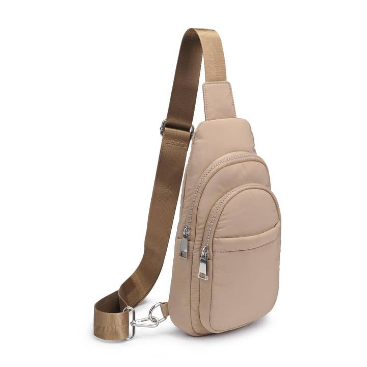 Urban Expressions - Wholesale Backpack - Women's - Kenny Nylon Multi-Compartment Sling Backpack Sling Backpack21