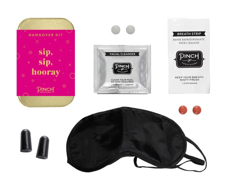 Pinch Provisions - Wholesale First Aid Kit - Hangover Kit