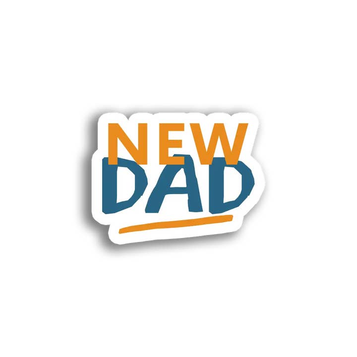 Neuer Papa Sticker für den Großhandel von Stick With Finn