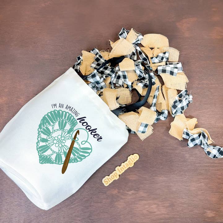 I am an Amazing Hooker Tote Bag for wholesale by Shop Intaglio