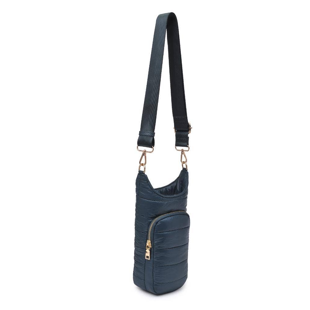 Urban Expressions - Wholesale Crossbody Bag - Women's - Jace Water Bottle Nylon Puffer Crossbody13