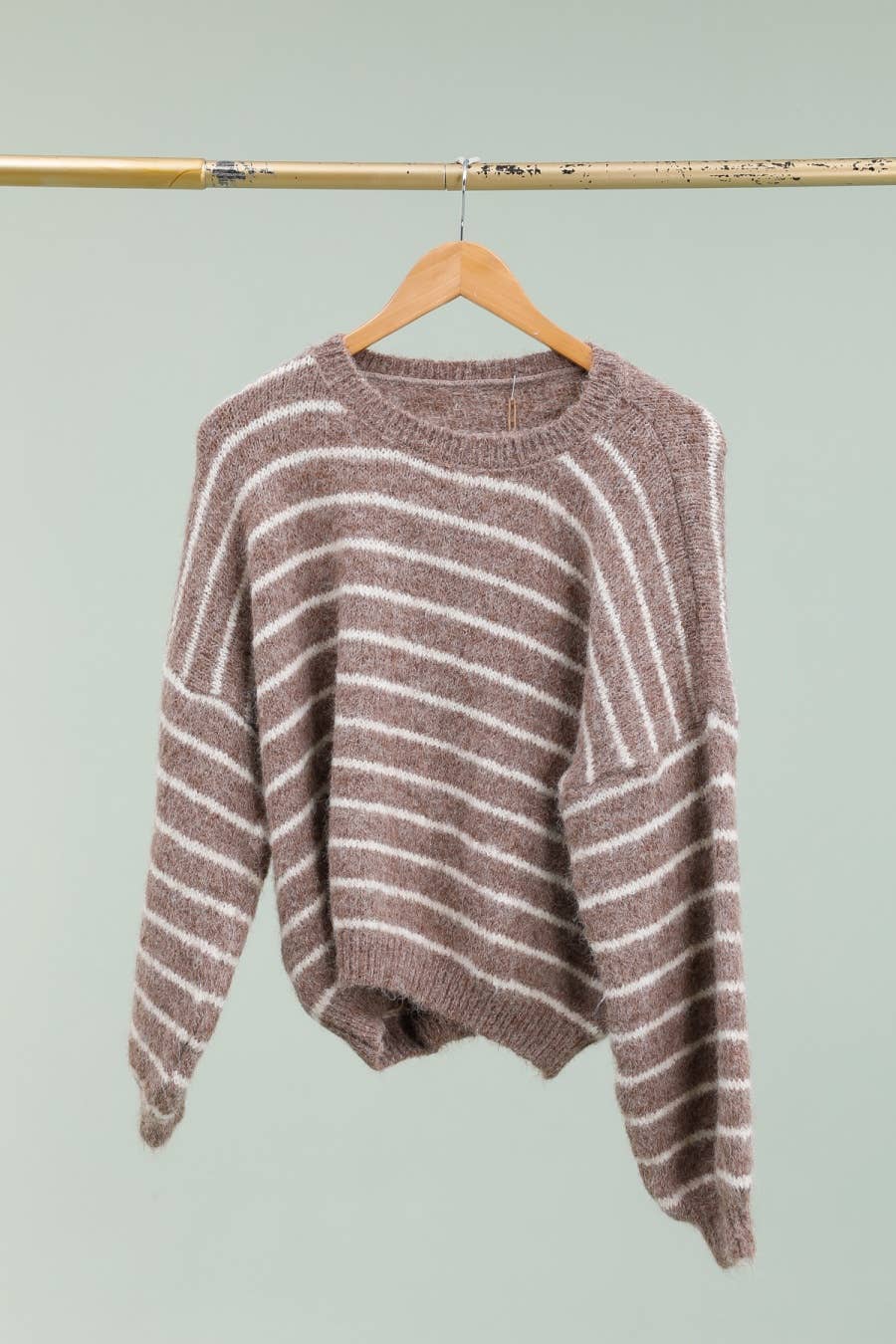 LÉA & LUC - Wholesale Knit Sweater - Women's - Striped sweater REF. 5115813
