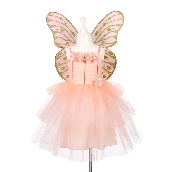 Annemarie Fairy Costume – Dress and Wings Set peach(3 sizes) and other Purchase Wholesale fairy dust. Free Returns & Net 60 Terms on Faire trending on Faire.