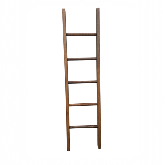 Forever Green Art - Wholesale Free Standing Shelf - 6 Ft Round Rung Ladder1