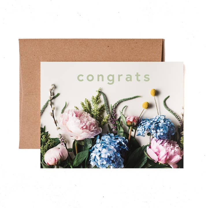 The Pen + Piper - Vente Cartes de félicitations - Carte de vœux de félicitations0