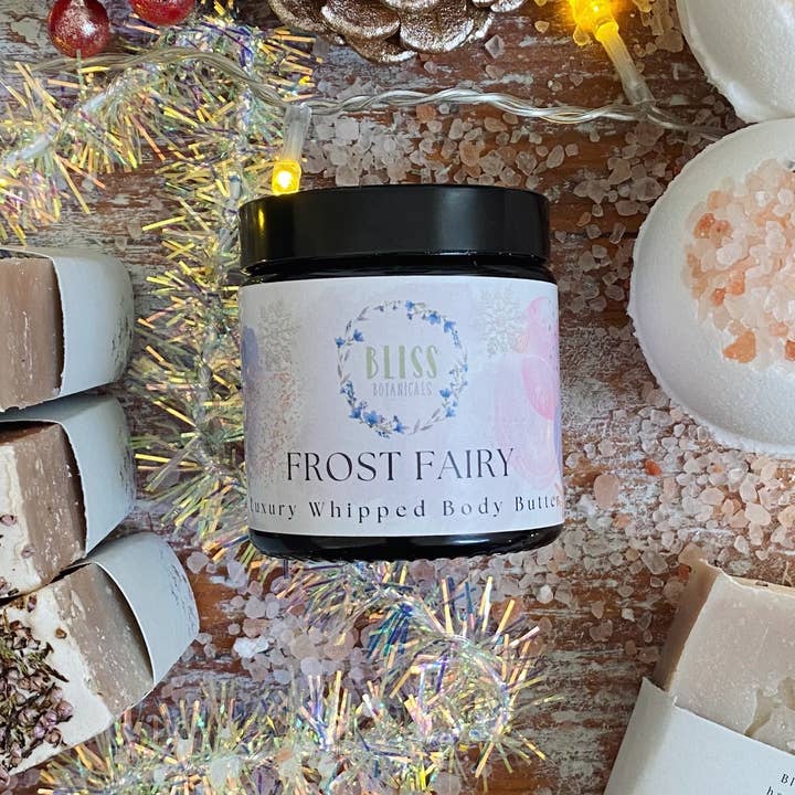Frost Fairy Whipped Body Butter for wholesale by Bliss Botanicals