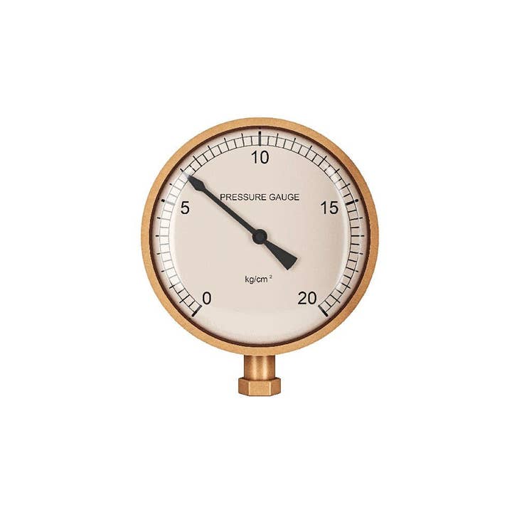 Autocollant pour manomètre Steampunk pour la vente par Cover-Alls Decals