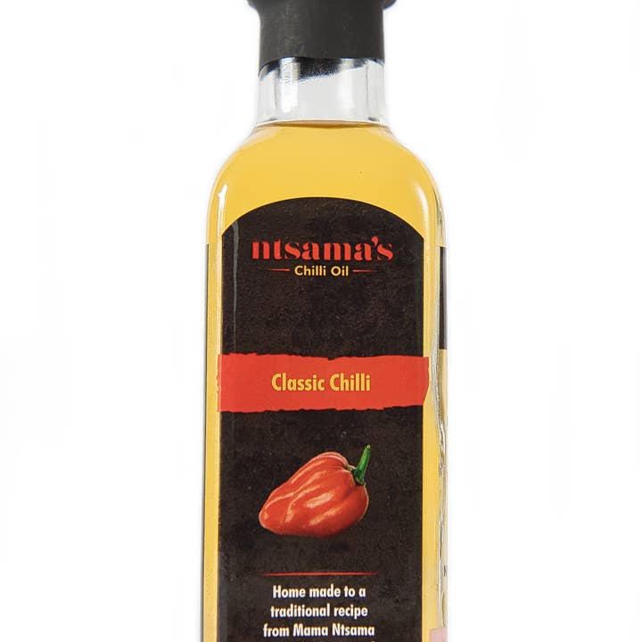ÓLEOS DE PIMENTA NTSAMA por atacado de Ntsama’s Chilli Oils And Sauces Ltd