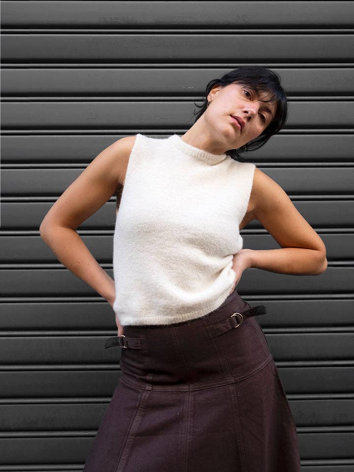 Filippa sleeveless knit top per la vendita all'ingrosso da parte di TENNÉ