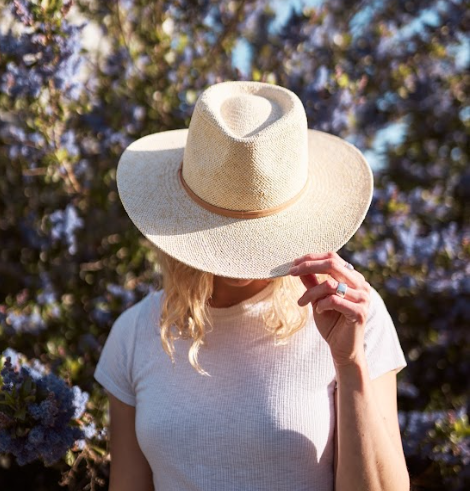 Naturale Cappello da Sole in Paglia Safari - Stile Johvan Taglia Aperta 12 in vendita all'ingrosso su Faire2