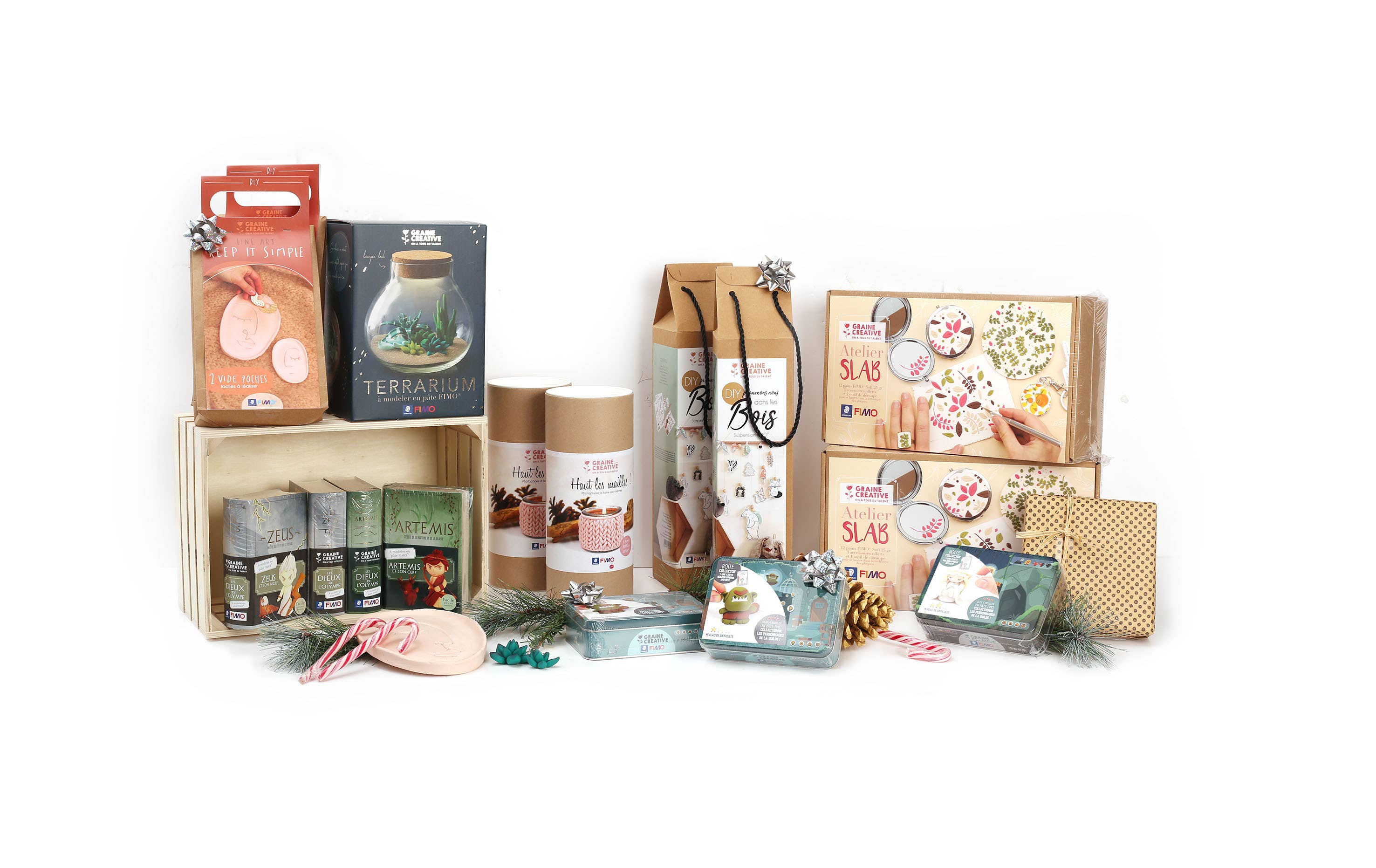 Graine Créative – Großhandel Bastelzubehör – FIMO® Terrarium-Set7