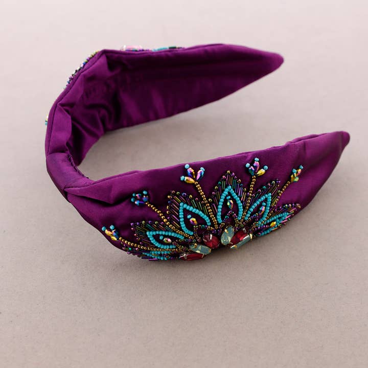 La Cuerda De Sol - Wholesale Sequins - Half Flower Sequin Headband