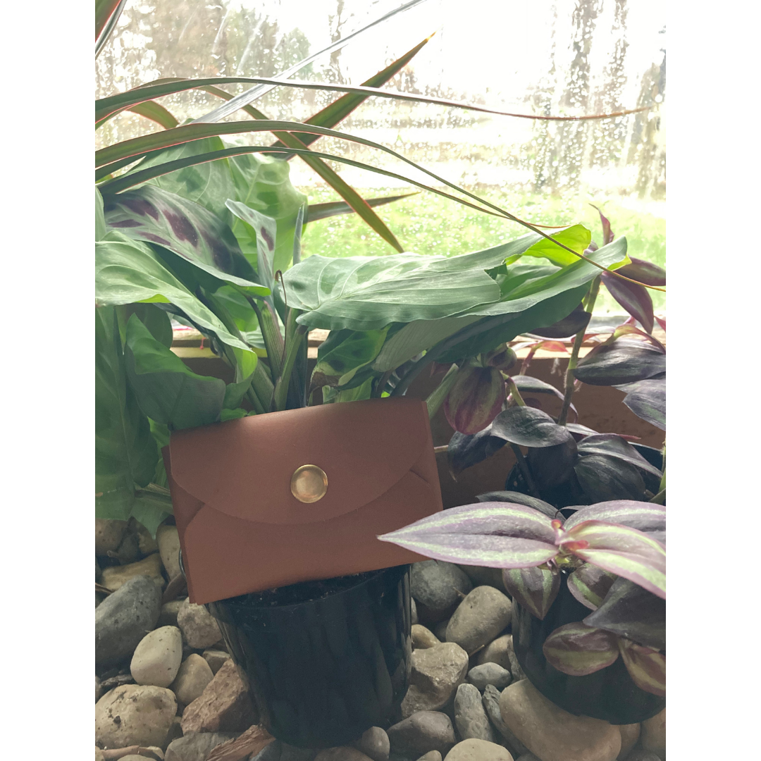 Wild Things Leather Goods - Wholesale Ketting met gebedskralen - Volnerf Rozenkrans Tasje / Munttasje / Schat Tasje5