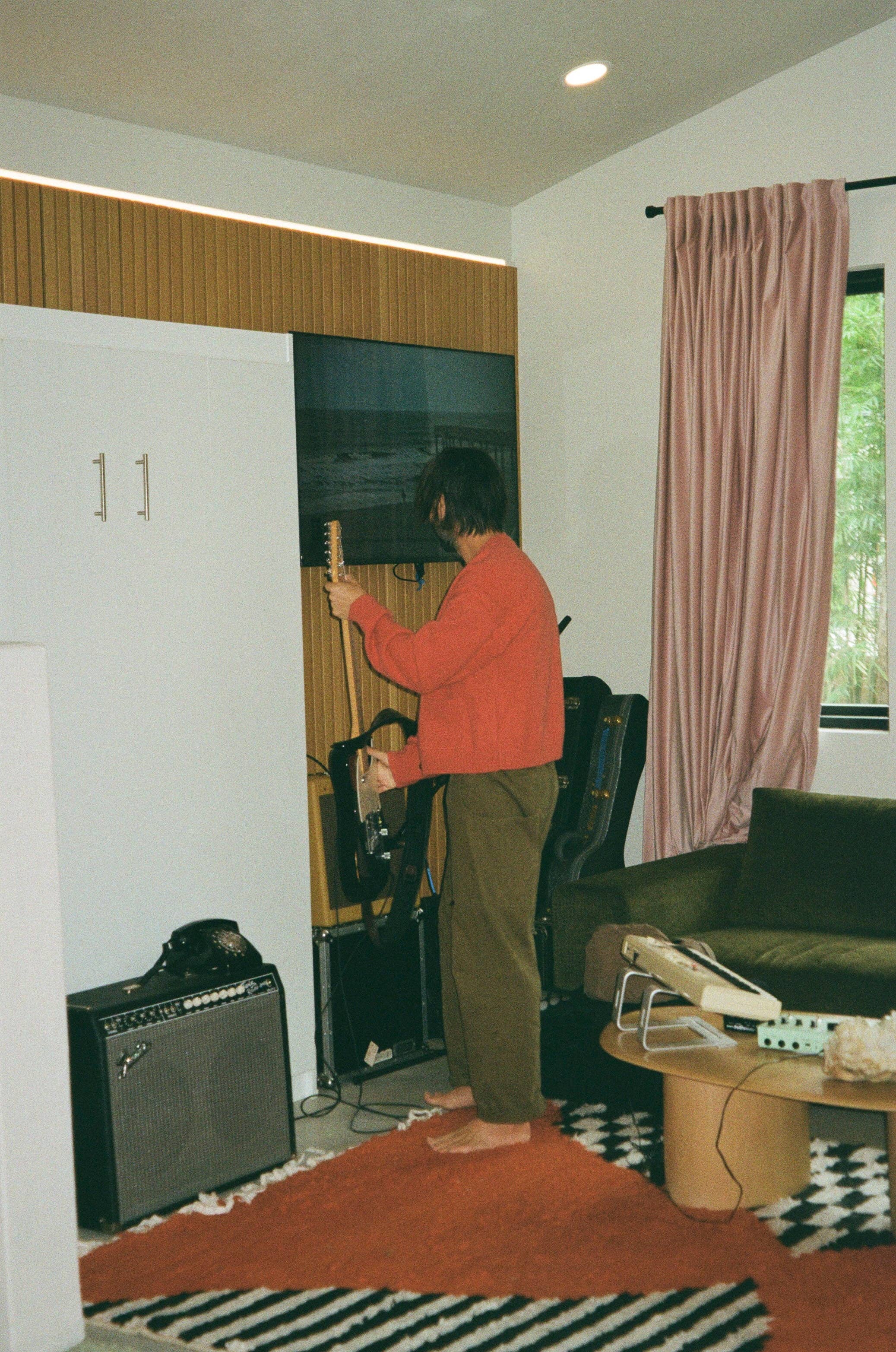 Beaten Path Co - Wholesale Cardigan - Women's - RED WOOL CARDIGAN18