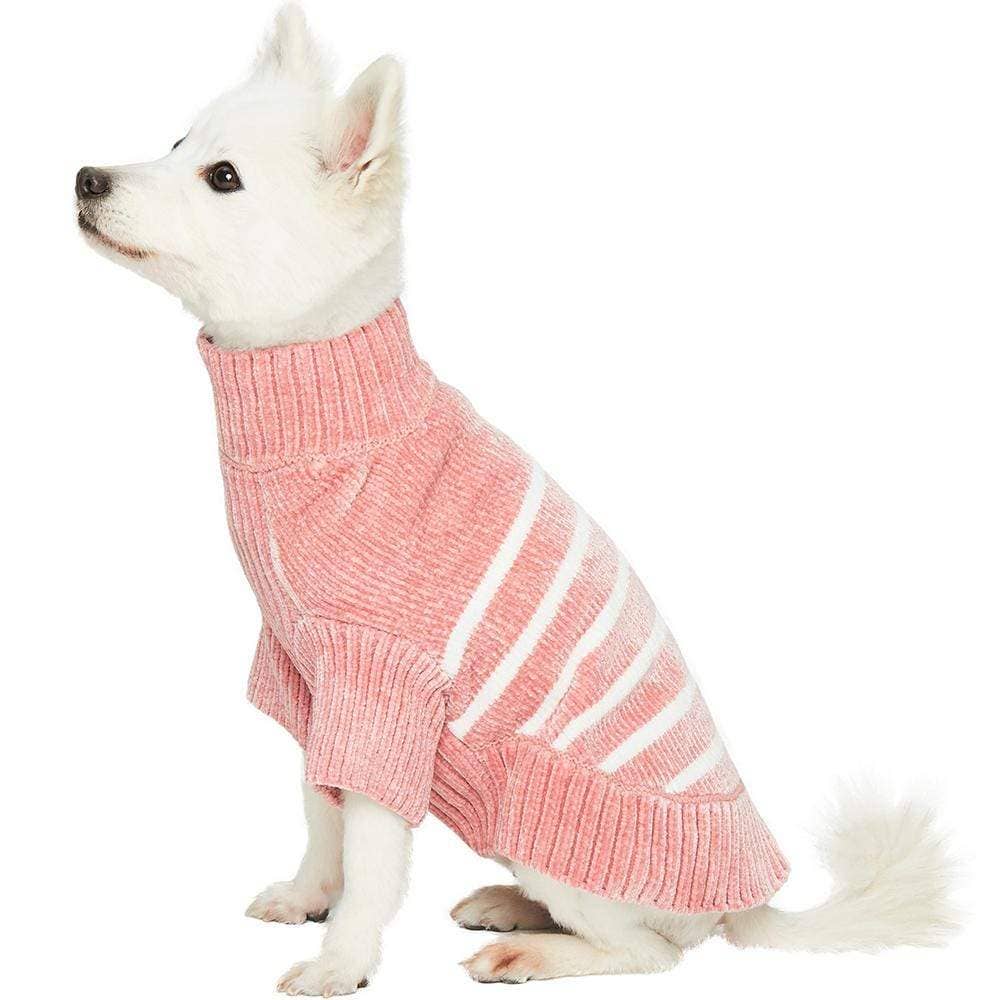 Blueberry Pet - Wholesale Pet Sweater - Dog - Custom-knit & Dyed Ultra Soft Chenille Dog Sweater47
