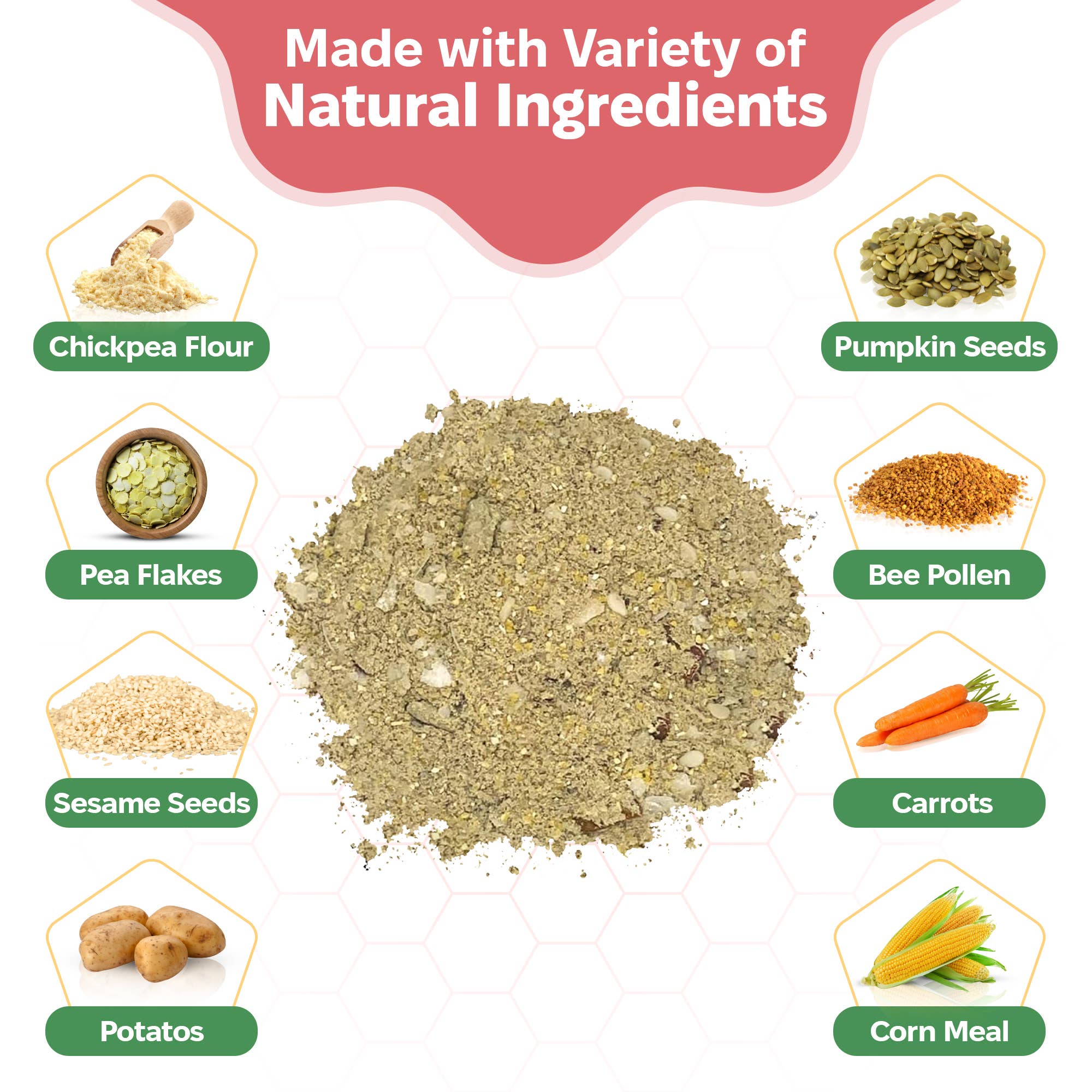 Snout and Shell - Wholesale Pet Food - Not Cat/Dog - Isopod Food - Daily Driver2