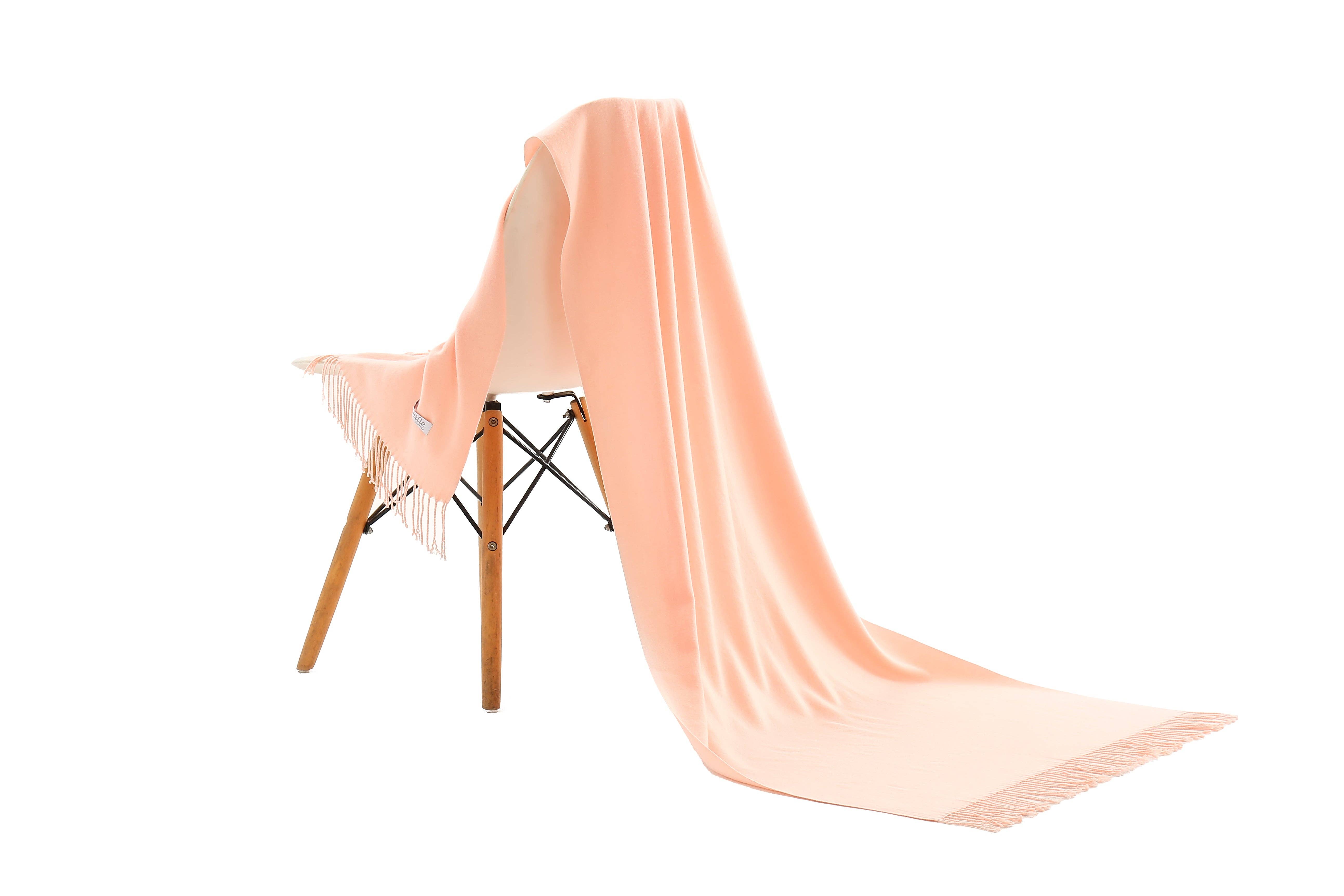 Emilie collection - Wholesale Scarf - Women's - Pashmina shawl salmon pink3