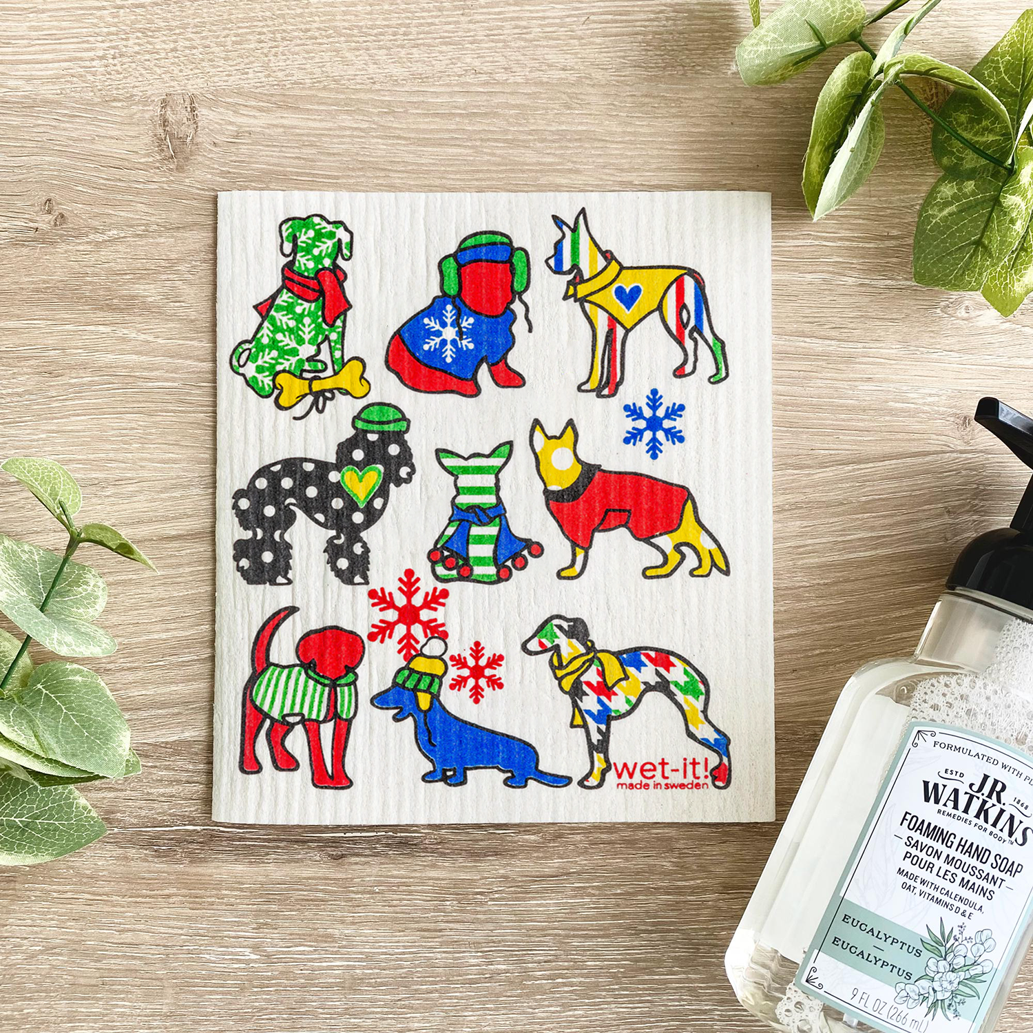 Wet-it! - Wholesale Dishcloth - Cold Dogs Swedish Cloth1