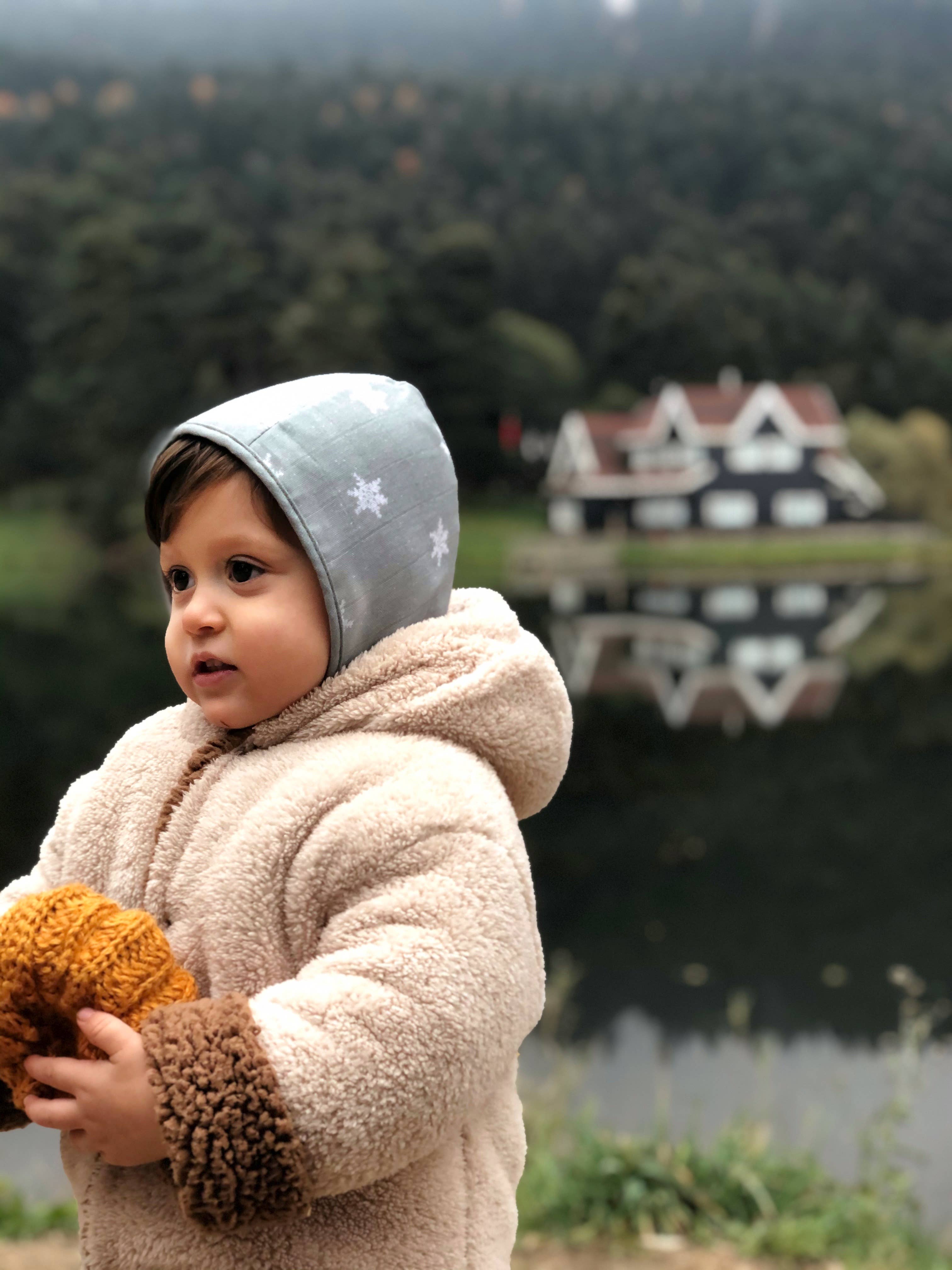 Ada Baby – wholesale Bonnet – baby – Organic Cotton Winter Bonnet