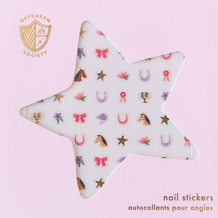 Pony Tales Nagelaufkleber für den Großhandel von Jollity & Co. + Daydream Society
