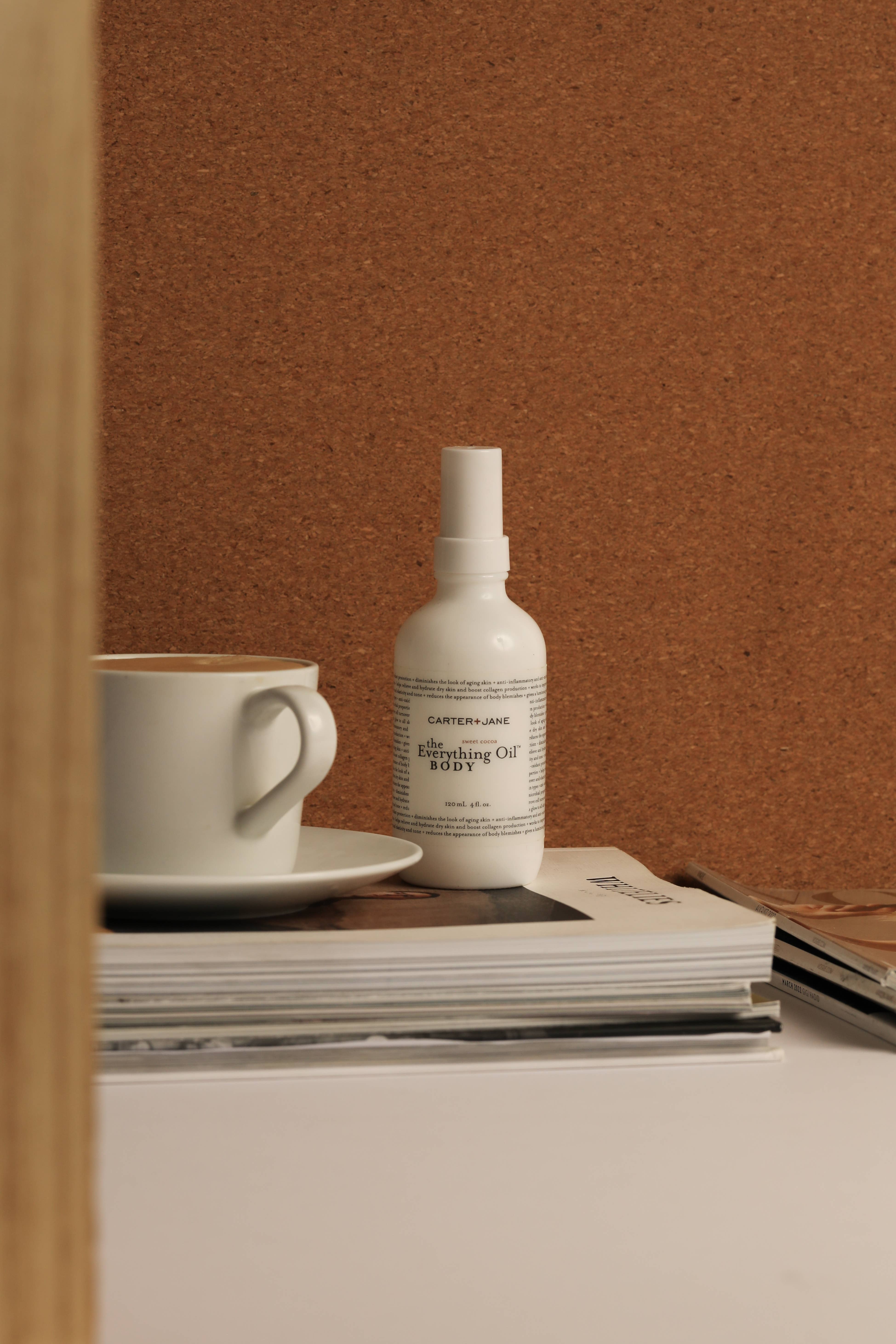 Carter + Jane - Vendita all'ingrosso Olio bagno/corpo - Dolce Cacao L'Olio Universale™ Viso e Corpo2