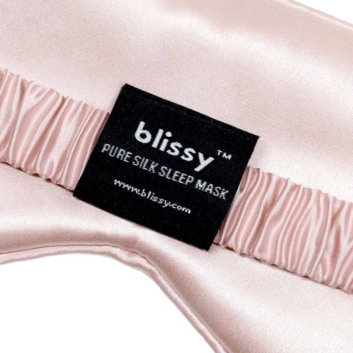 Blissy - Wholesale Sleep/Eye Mask - Sleep Mask - Pink5