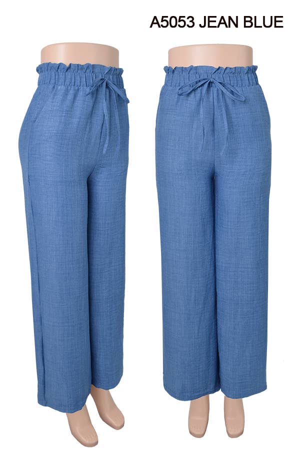 SSImport – Großhandel Hose – Damen – A5053 WEIT GESCHNITTENE HOSE 12 STÜCK/PAKET10