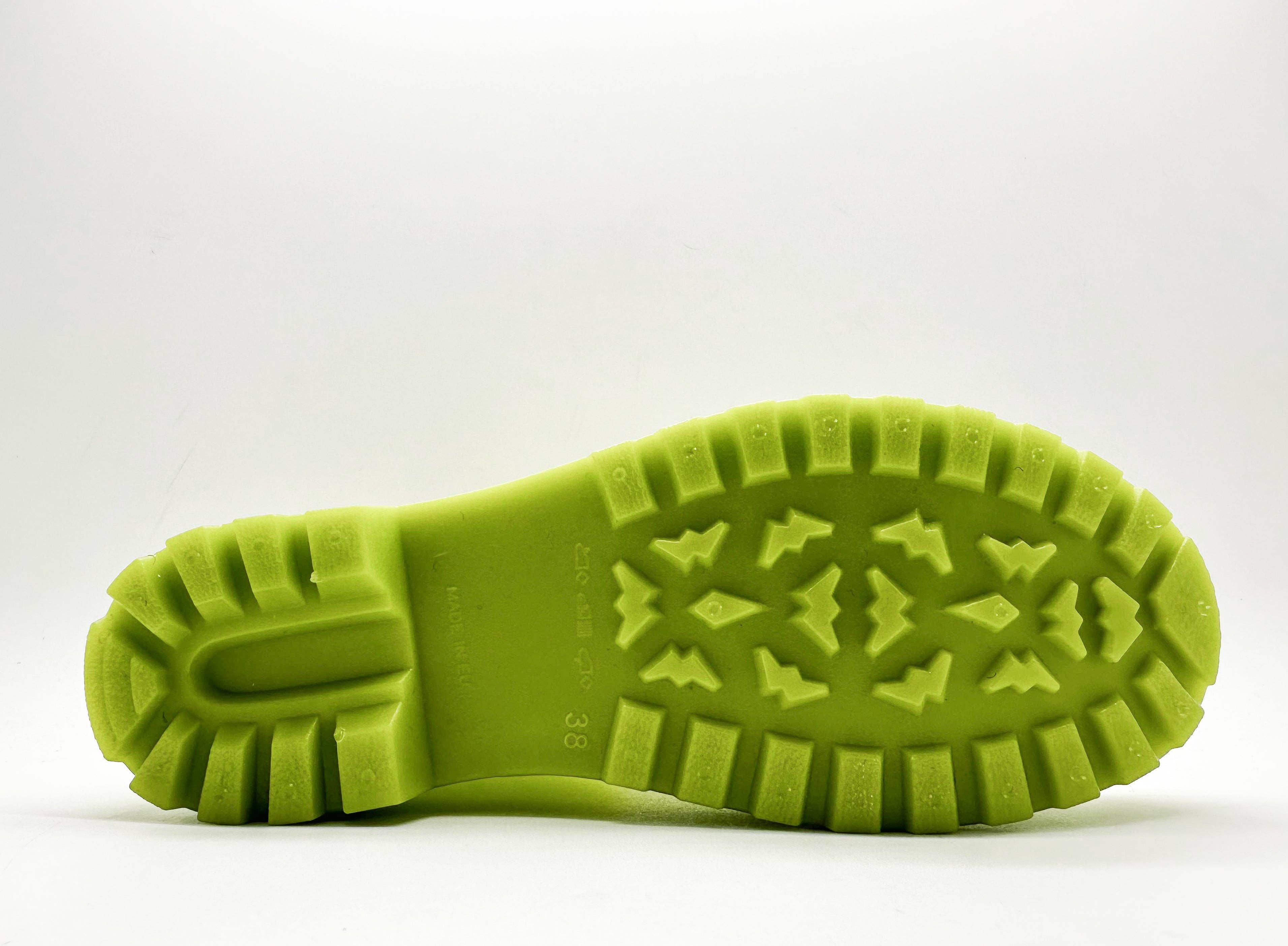 thies ® Bio Rainboot lime vegan | 100% waterproof biodegradable rainboots for wholesale on Faire5