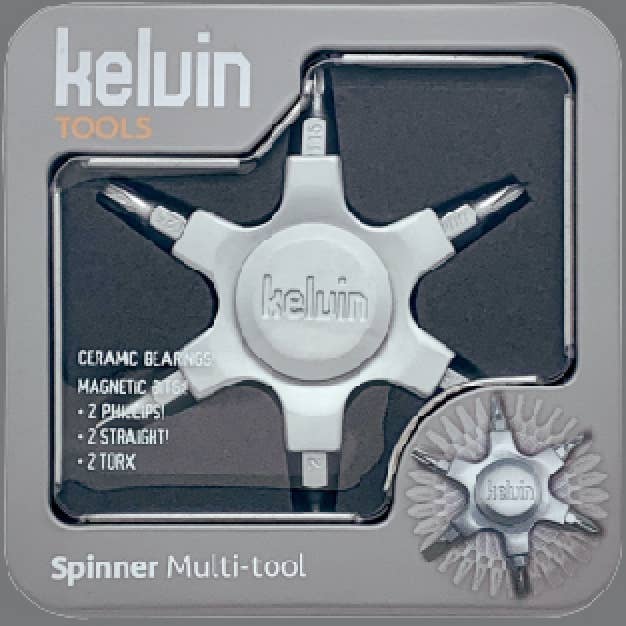 Kelvin 007 Multi-tool & Spinner for wholesale by Kelvin Tools