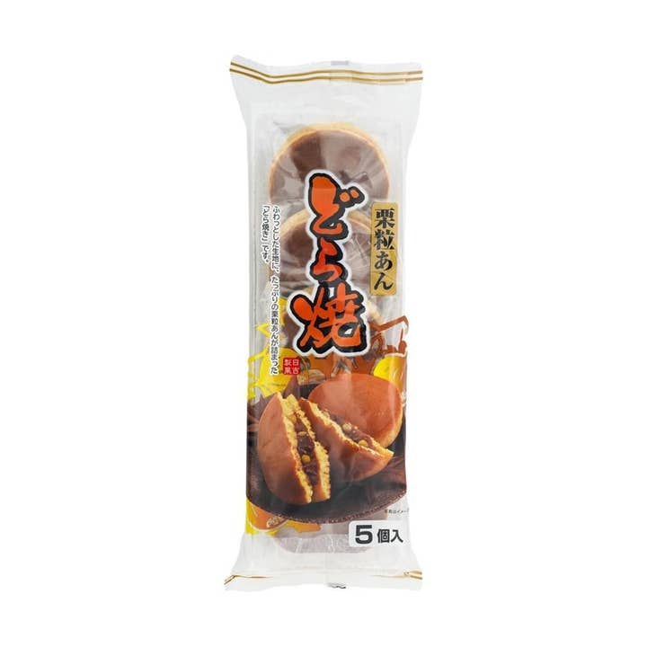 HIYOSHIDO Dorayaki Marron 10.58 oz for wholesale by Scale Distribution