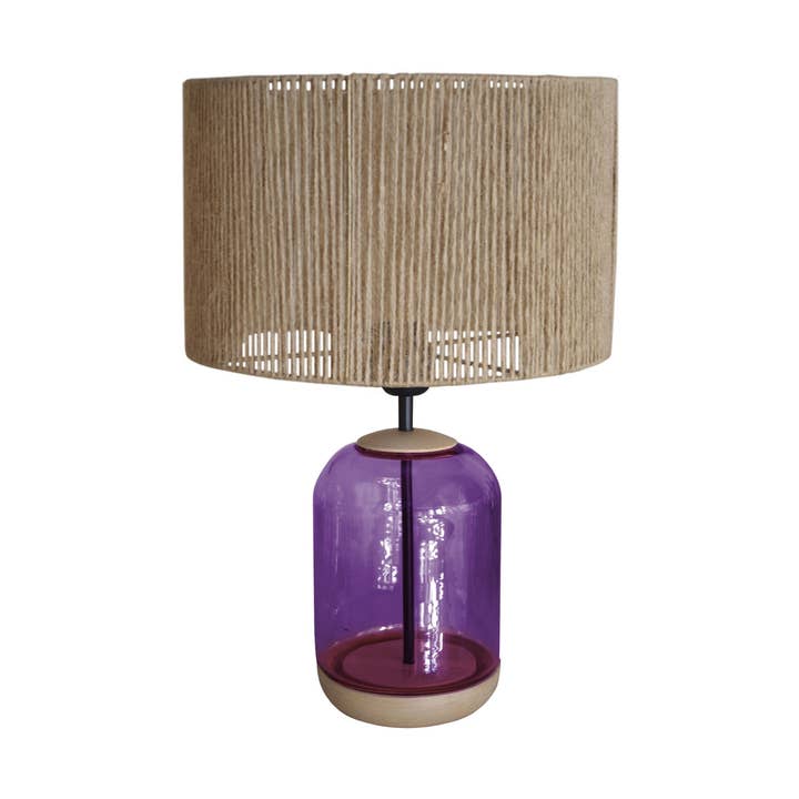 SVALBARD B - Træ cylindrisk stue lampe for engroshandel hos Tosel Shop