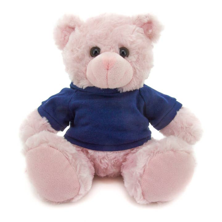 Plushland - Vendita all'ingrosso Peluche - Bambini e neonati - Orso di peluche personalizzato da 12" con maglietta | Orso di peluche personalizzato78