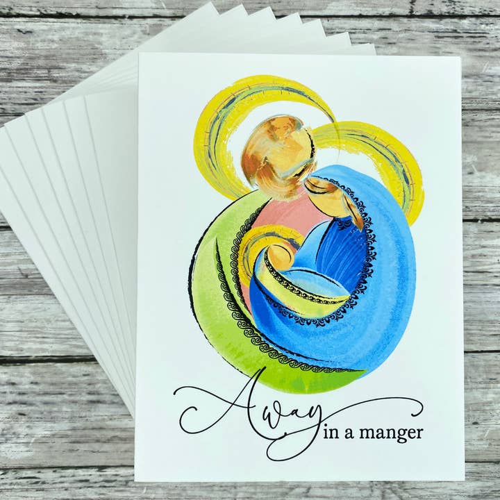 Away in a manger for wholesale by by Emily Young