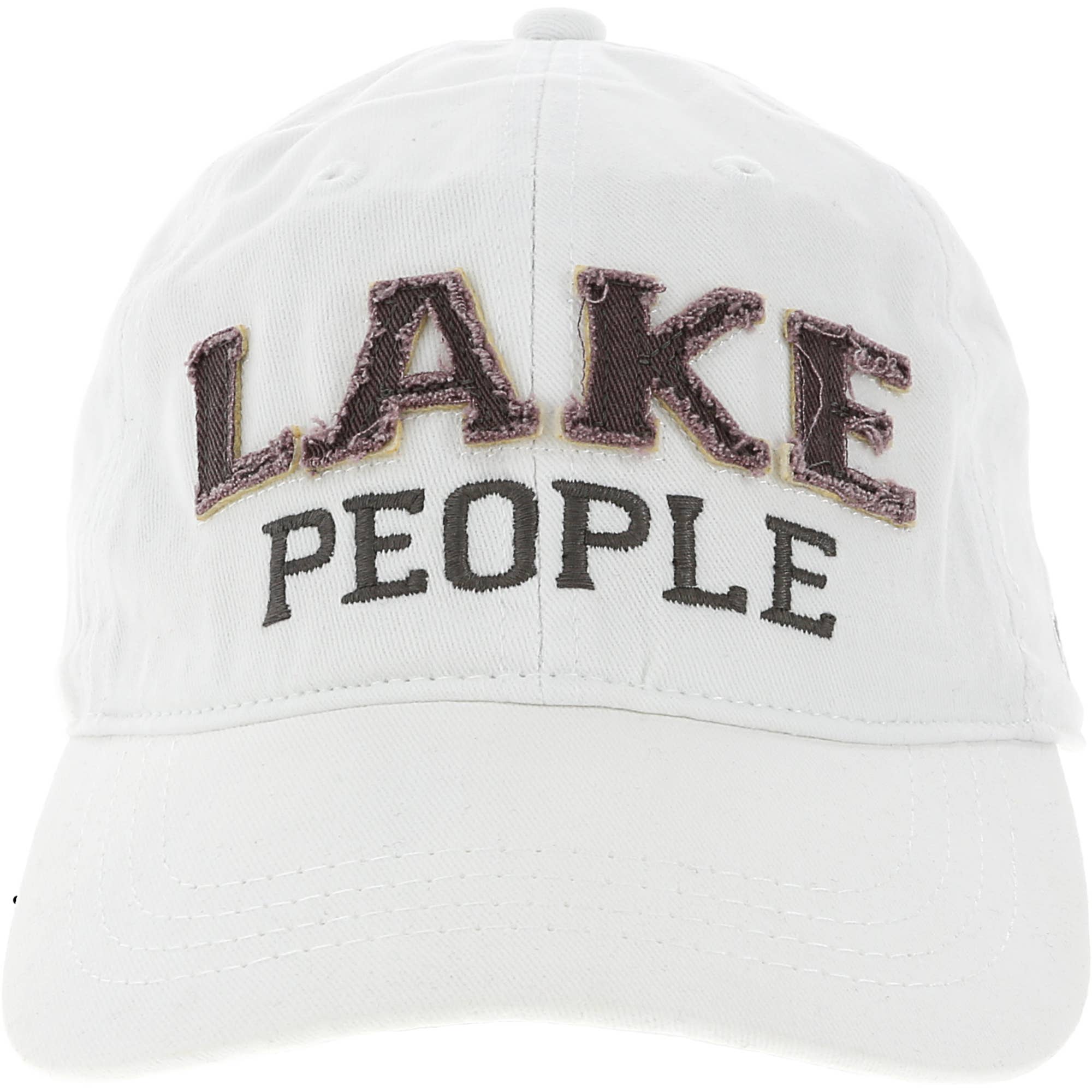 Pavilion – Großhandel Basecap – Unisex – Lake People - Weißer verstellbarer Hut6