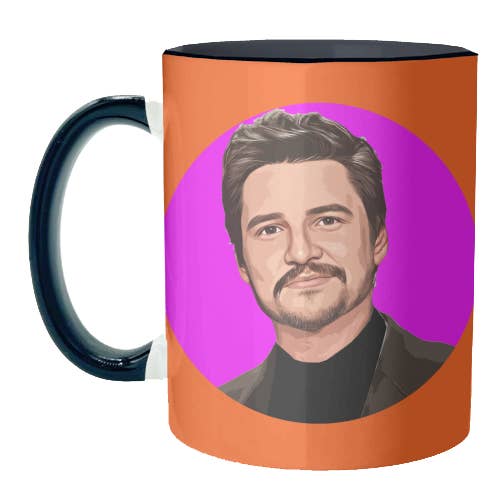 Mugs 'PRETTY PEDRO' by DOLLY WOLFE for wholesale by ART WOW