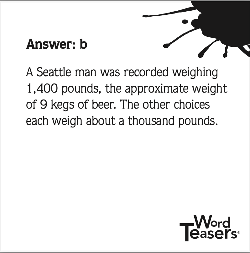 WordTeasers - Wholesale Card Game - Test Your Knowledge2